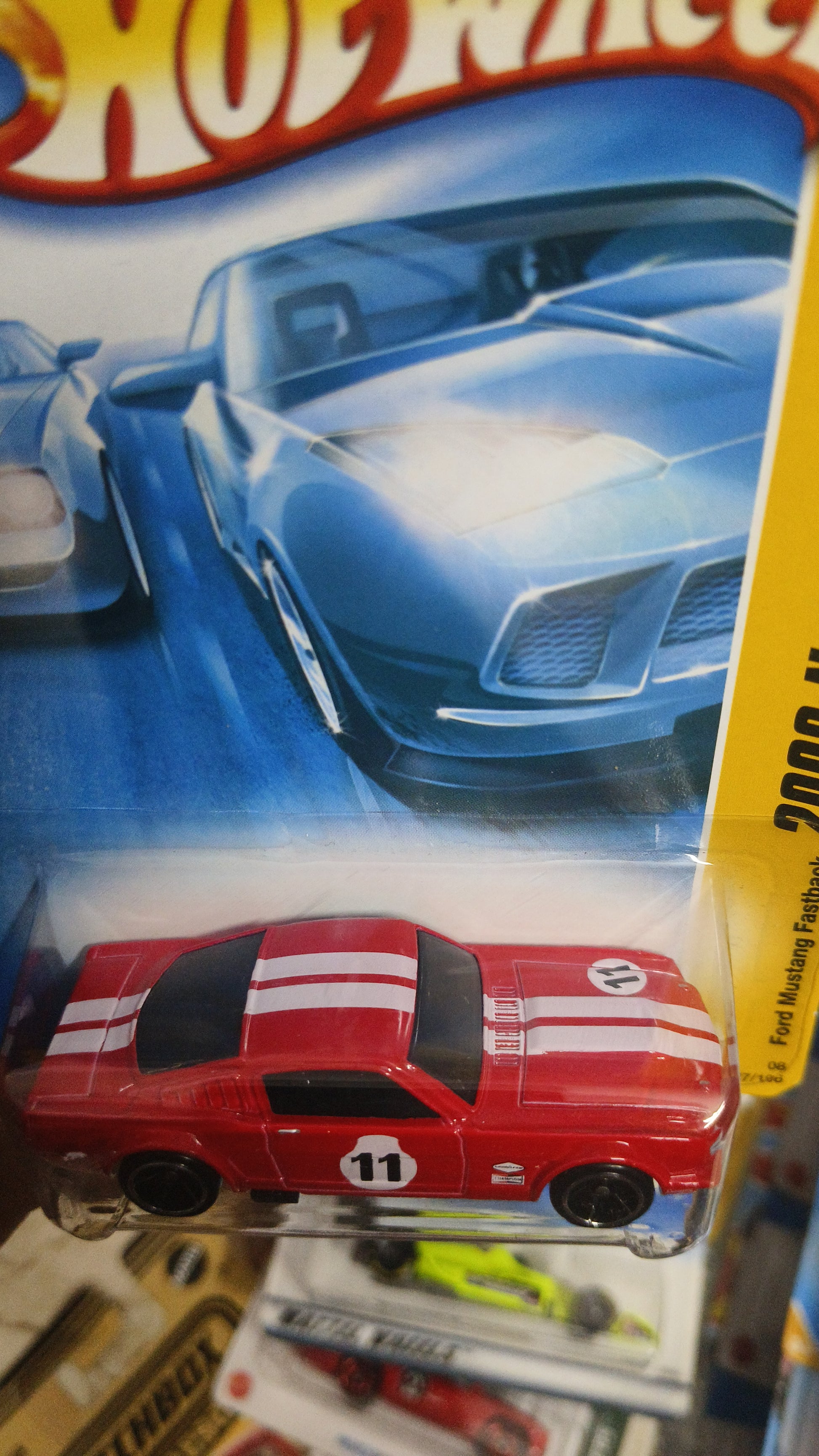 Hot Wheels Ford Mustang Fastback - Harla Hotwheels Diecast 