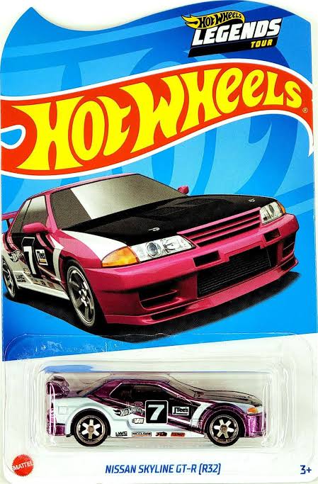 Hot Wheels Legends Tour Nissan Skyline GT-R32 - Harla Hotwheels Diecast 