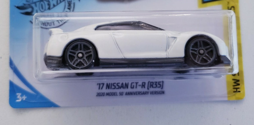 2020 Hot wheels 17 Nissan GT-R(35) 50th Anniversary Version (USA Card) Pre-order - Harla Hotwheels Diecast 