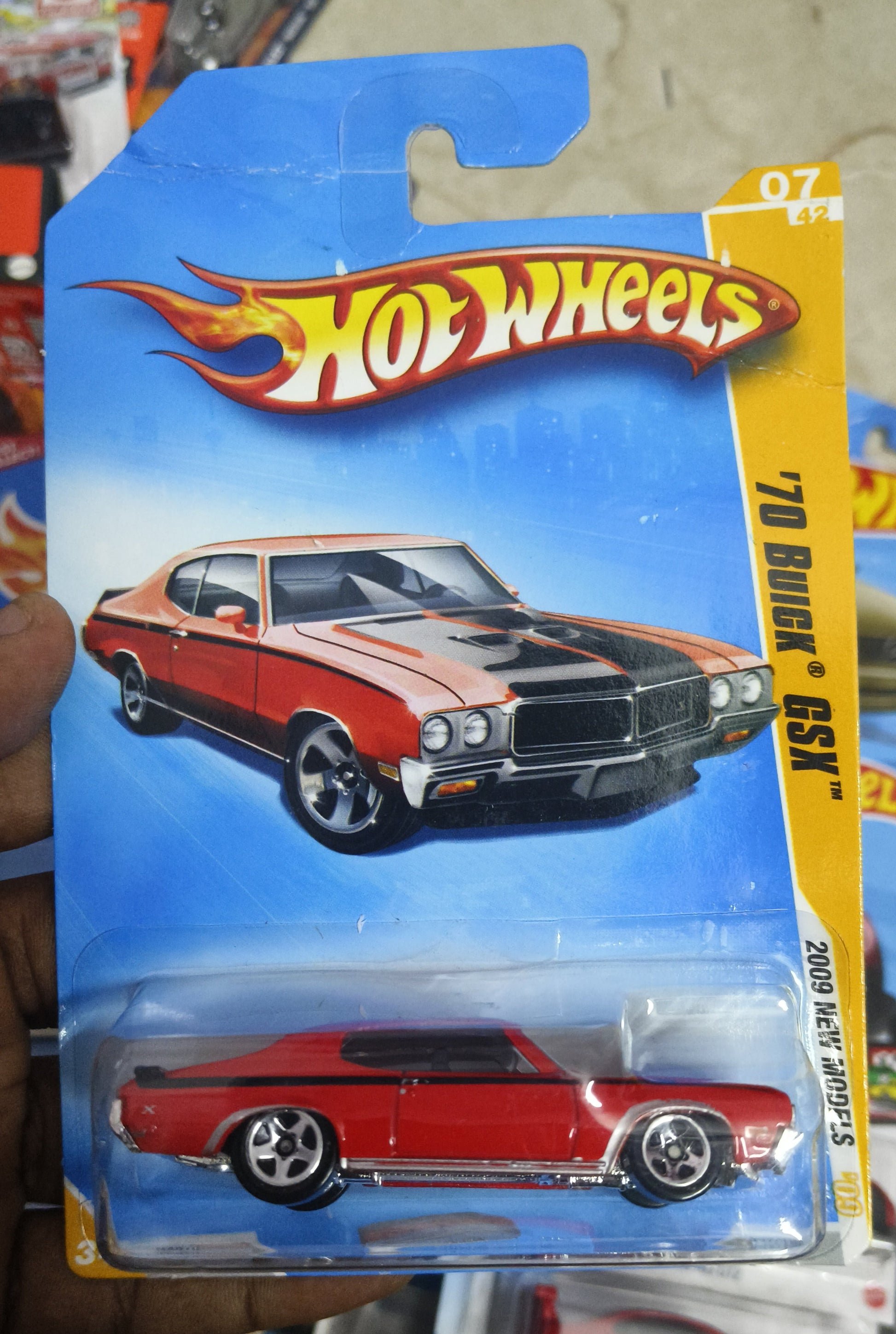 Hot Wheels 70 Buick GSX - Harla Hotwheels Diecast 