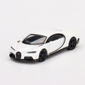 MINI GT Bugatti Chiron Super Sport White 1:64 Scale  (Pre-order) llll Total Price : ₹1999-₹499(advance) = ₹1500(On arrival) - Harla Hotwheels Diecast 