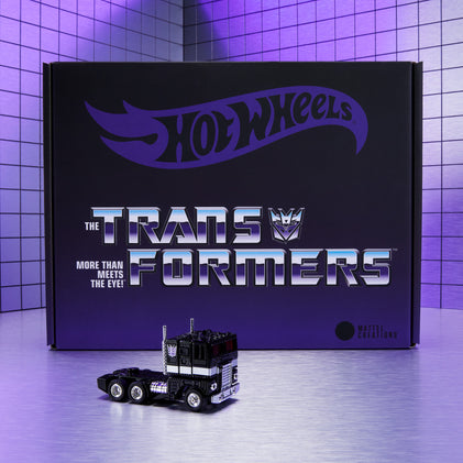 Hot Wheels Transformers Nemesis Prime Hotwheels