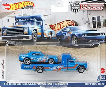 Hotwheels Dodge Challenger Team Transport Imported Harla Hotwheels Diecast