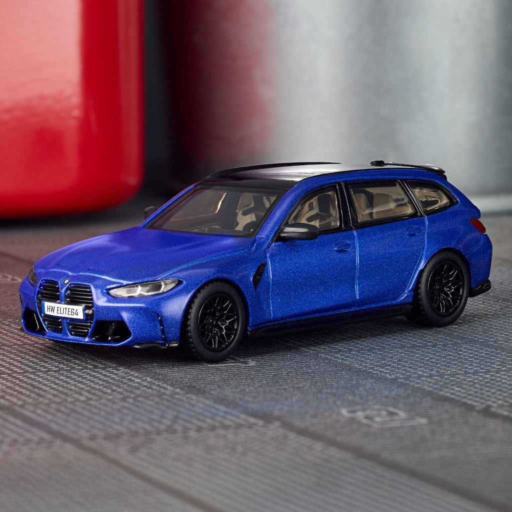 Hot Wheels Elite 64 BMW - Harla Hotwheels Diecast 