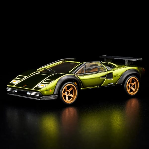 Hot Wheels RLC sELECTIONs 82 Lamborghini Countach LP500 (Pre-order Eta May/June) - Harla Hotwheels Diecast 