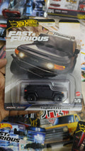 Fast and Furious Toyota FJ Cruiser (Imported Card) - Harla Hotwheels Diecast 