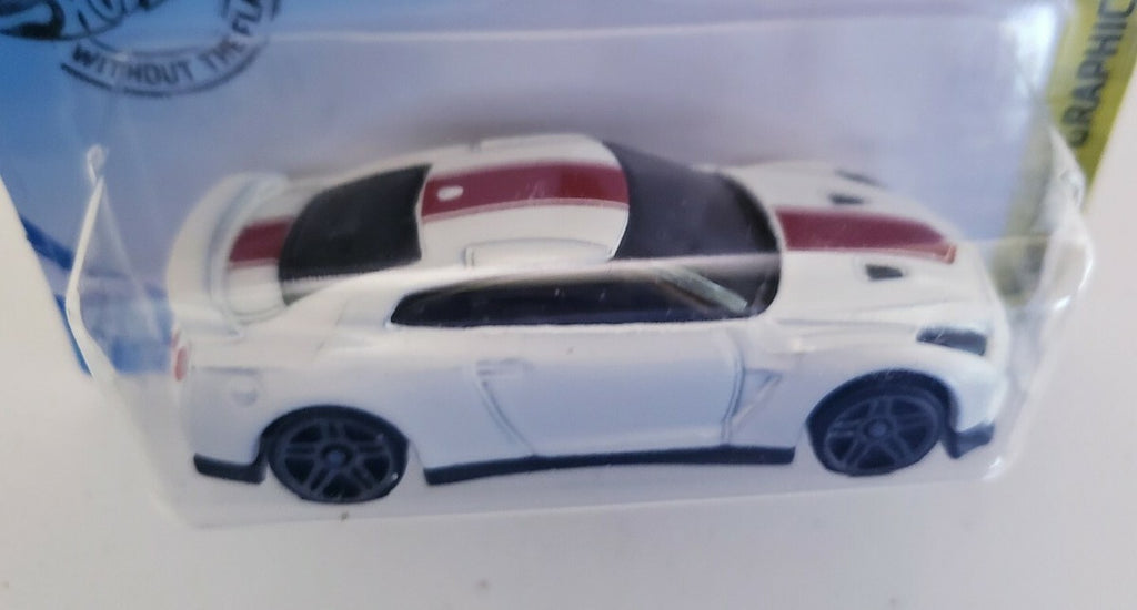 2020 Hot wheels 17 Nissan GT-R(35) 50th Anniversary Version (USA Card) Pre-order - Harla Hotwheels Diecast 