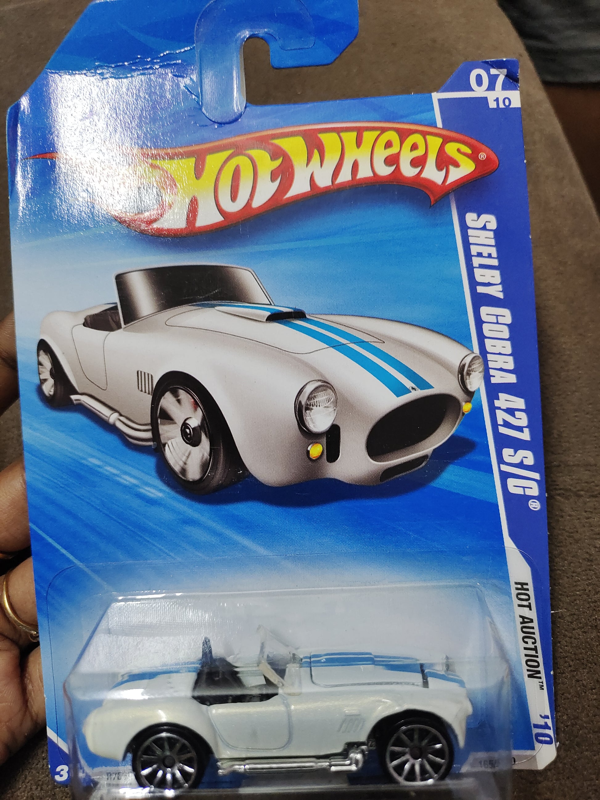 Hot Wheels Shelby Cobra 427 S/C Hotwheels Mainline's (Imported)