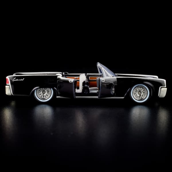 Hot Wheels 61 Lincoln Continental RLC - Harla Hotwheels Diecast 