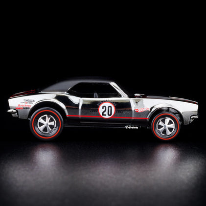 RLC EXCLUSIVE CUSTOM CAMARO - RLC 20th ANNIVERSARY Hotwheels RLC