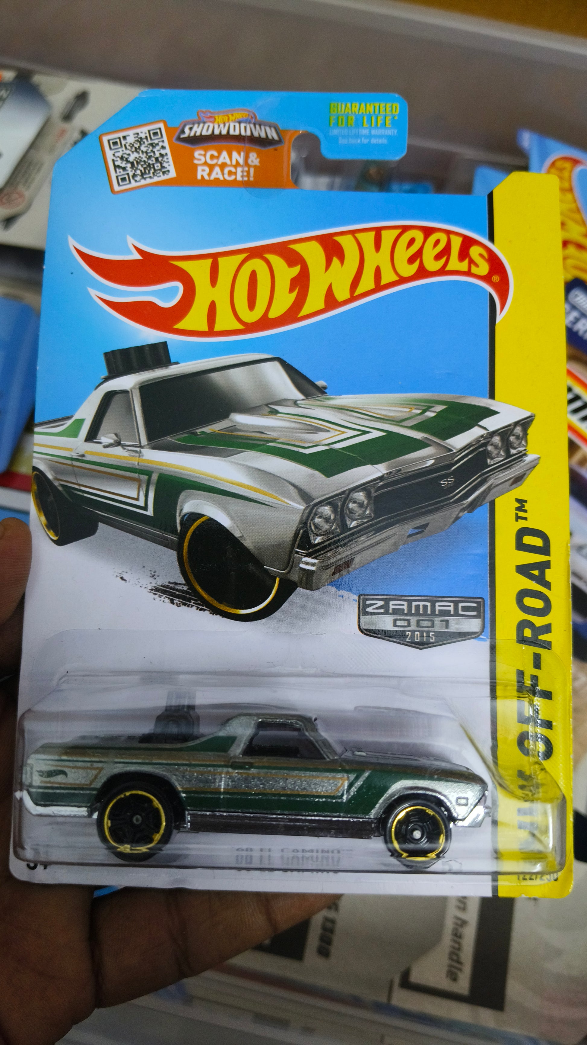 Hot Wheels El Camino Hotwheels Mainline's (Imported)