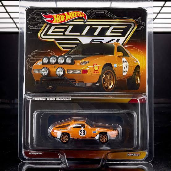 Hot Wheels Elite Porsche 928 Safari - Harla Hotwheels Diecast 