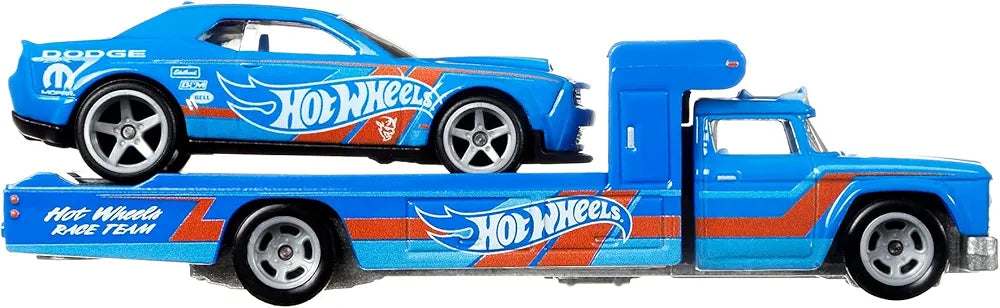 Hotwheels Dodge Challenger Team Transport Imported Harla Hotwheels Diecast