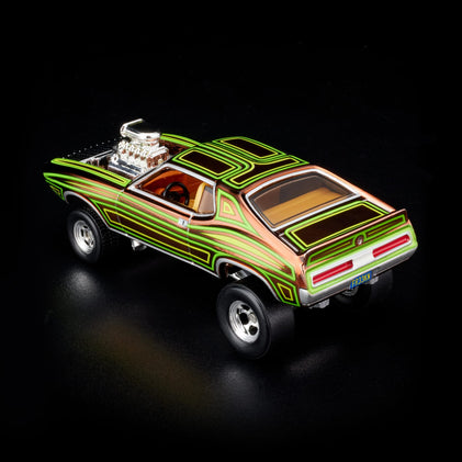 Hot Wheels Collectors
RLC Exclusive ’71 AMC Javelin AMX (9841/30000) Hotwheels RLC