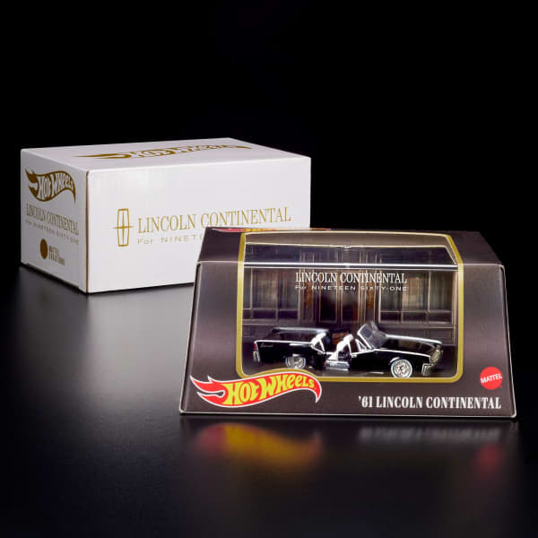 Hot Wheels 61 Lincoln Continental RLC - Harla Hotwheels Diecast 