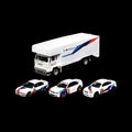 Hot Wheels Premium BMW Display Diecast Collection 4-Pack 1:64 - Harla Hotwheels Diecast 
