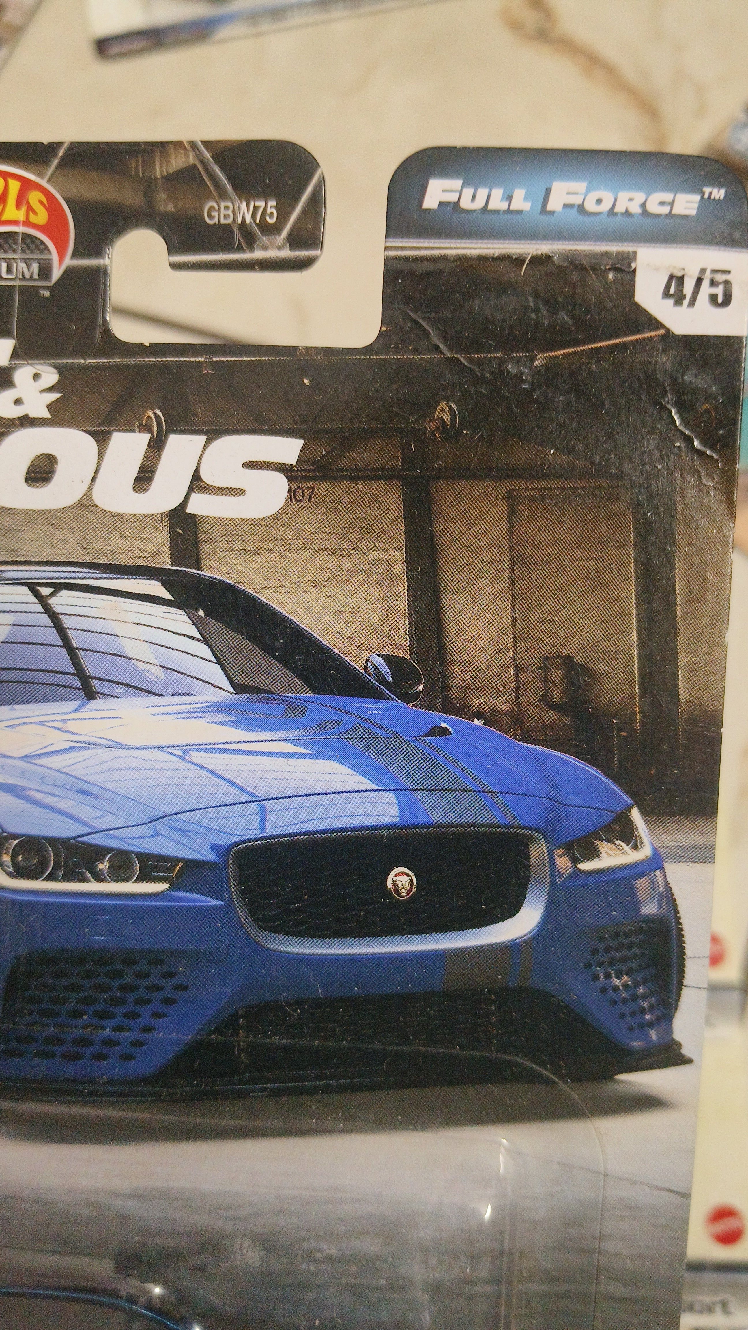 Fast & Furious Hot Wheels Jaguar XE SV Project 8 (Imported Creased card check pics) - Harla Hotwheels Diecast 
