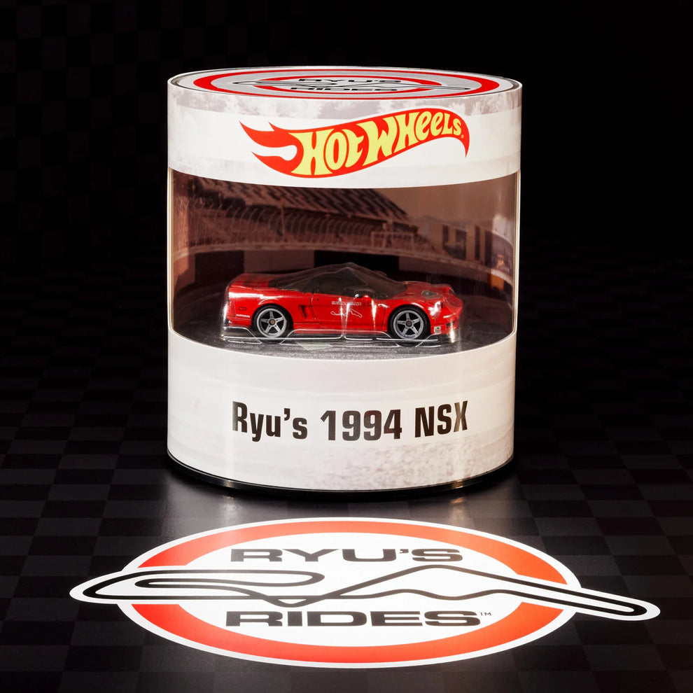 Hot Wheels RYU'S 1994 NSX RLC - Harla Hotwheels Diecast 
