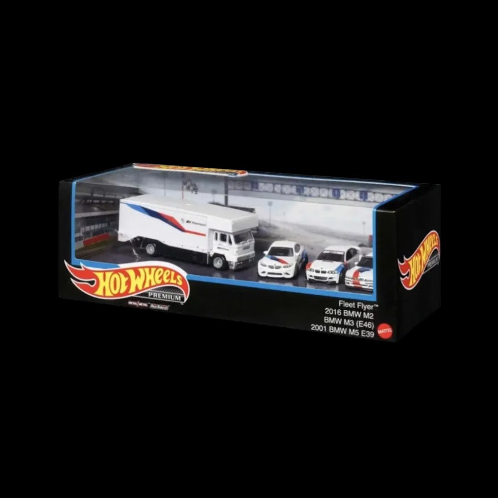 Hot Wheels Premium BMW Display Diecast Collection 4-Pack 1:64 - Harla Hotwheels Diecast 