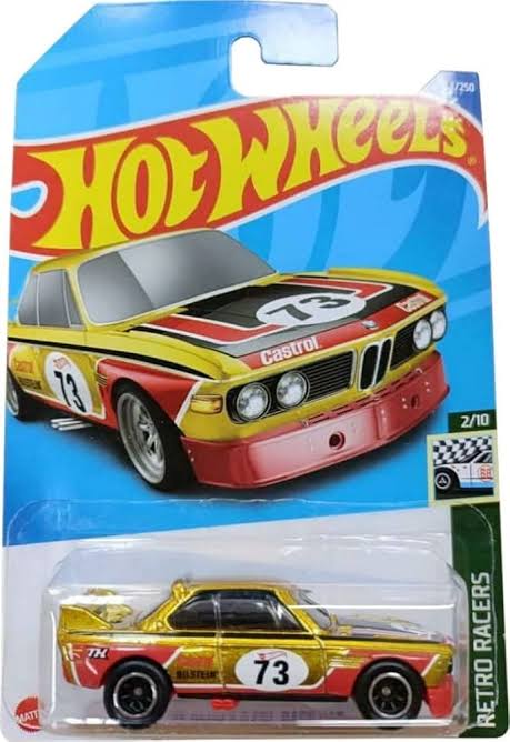 BMW 3.0 CSL Super Treasure Hunt (Imported STH) Harla Hotwheels Diecast