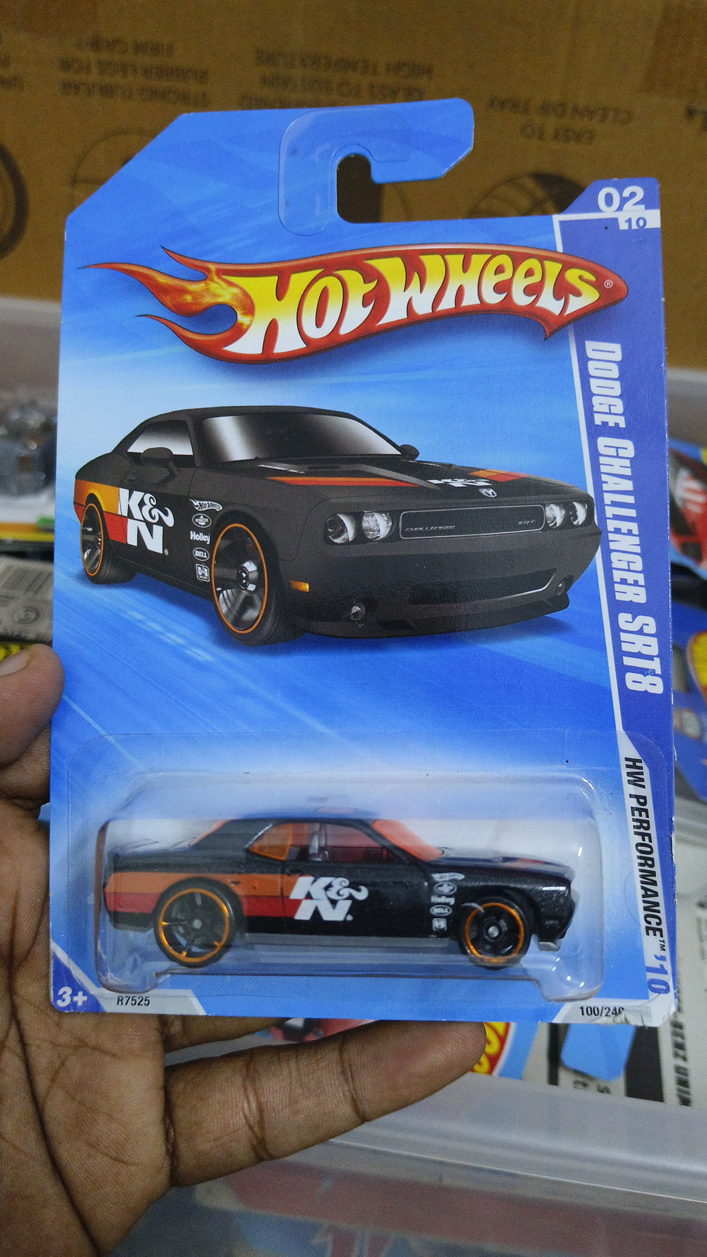 Hot Wheels Dodge Challenger SRT8 HW Performance'10 Hotwheels Mainlines