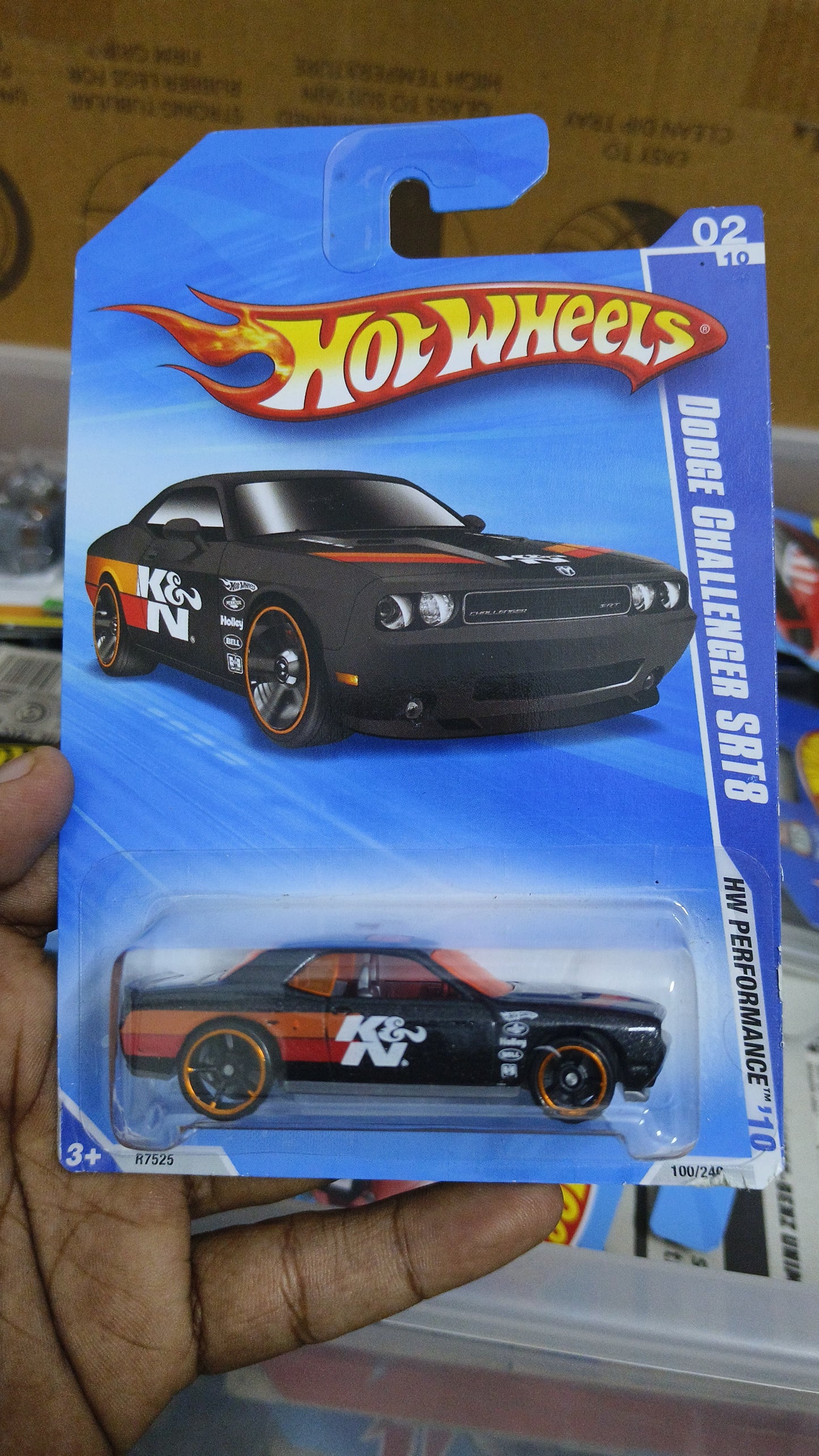 Hot Wheels Dodge Challenger SRT8 HW Performance'10 Hotwheels Mainlines
