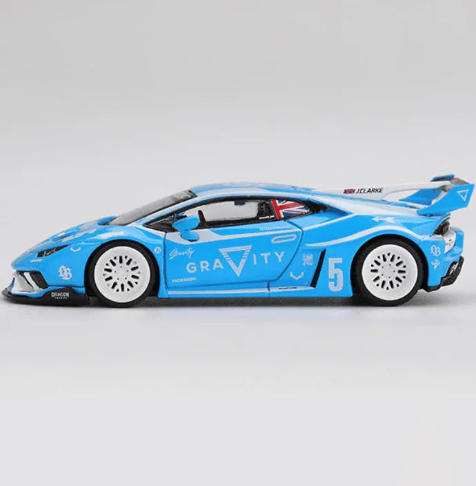 MINI GT LB WORKS LAMBORGHINI Huracan GT GRAVITY (Pre-order) - Harla Hotwheels Diecast 