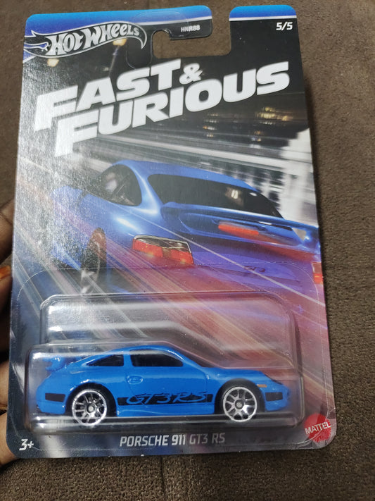 Hot Wheels Porsche 911 GT3 RS Hotwheels Mainline's (Imported)