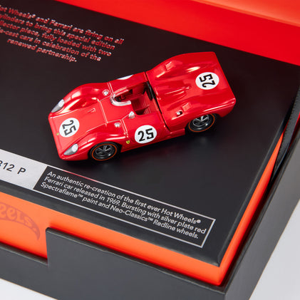 Hot Wheels x Ferrari Heritage Set (Pre-order) Hotwheels