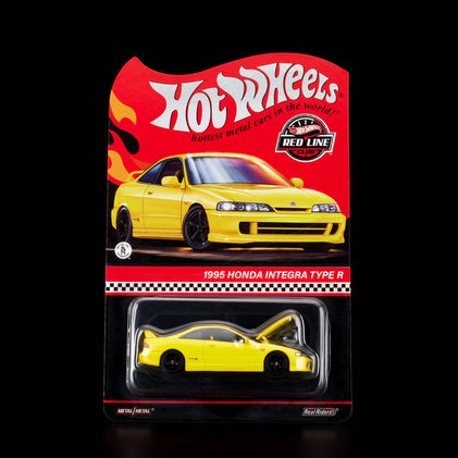 RLC Exclusive 1995 Honda Integra TYPE R (Card Damaged) Hotwheels RLC