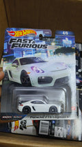 Fast and Furious Porsche 718 Cayman GT4 (Imported Card) - Harla Hotwheels Diecast 