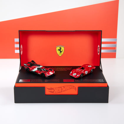Hot Wheels x Ferrari Heritage Set (Pre-order) Hotwheels