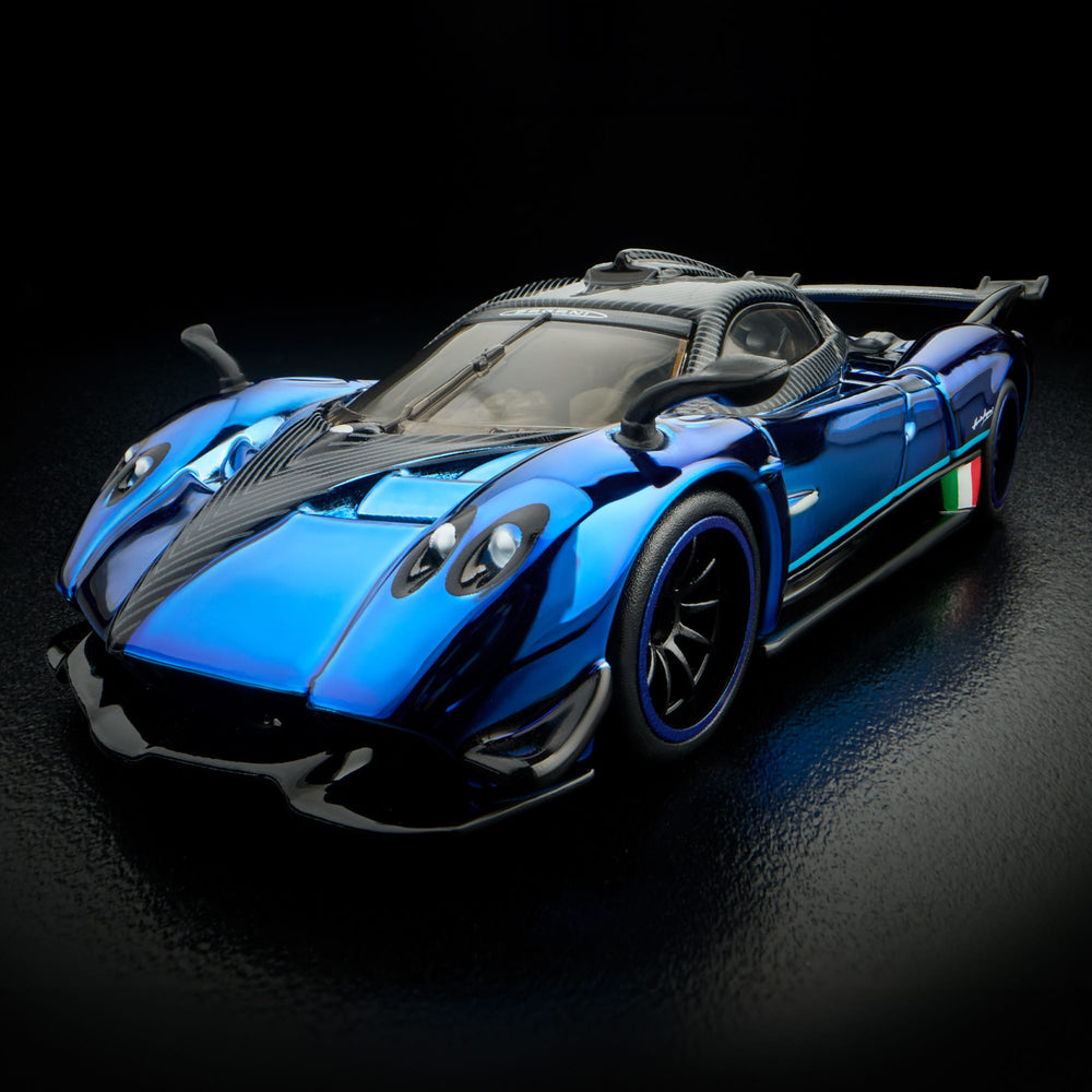 Hotwheels RLC 21 Pagani Huayra R (Blue) Pre-order Eta - March - Harla Hotwheels Diecast 