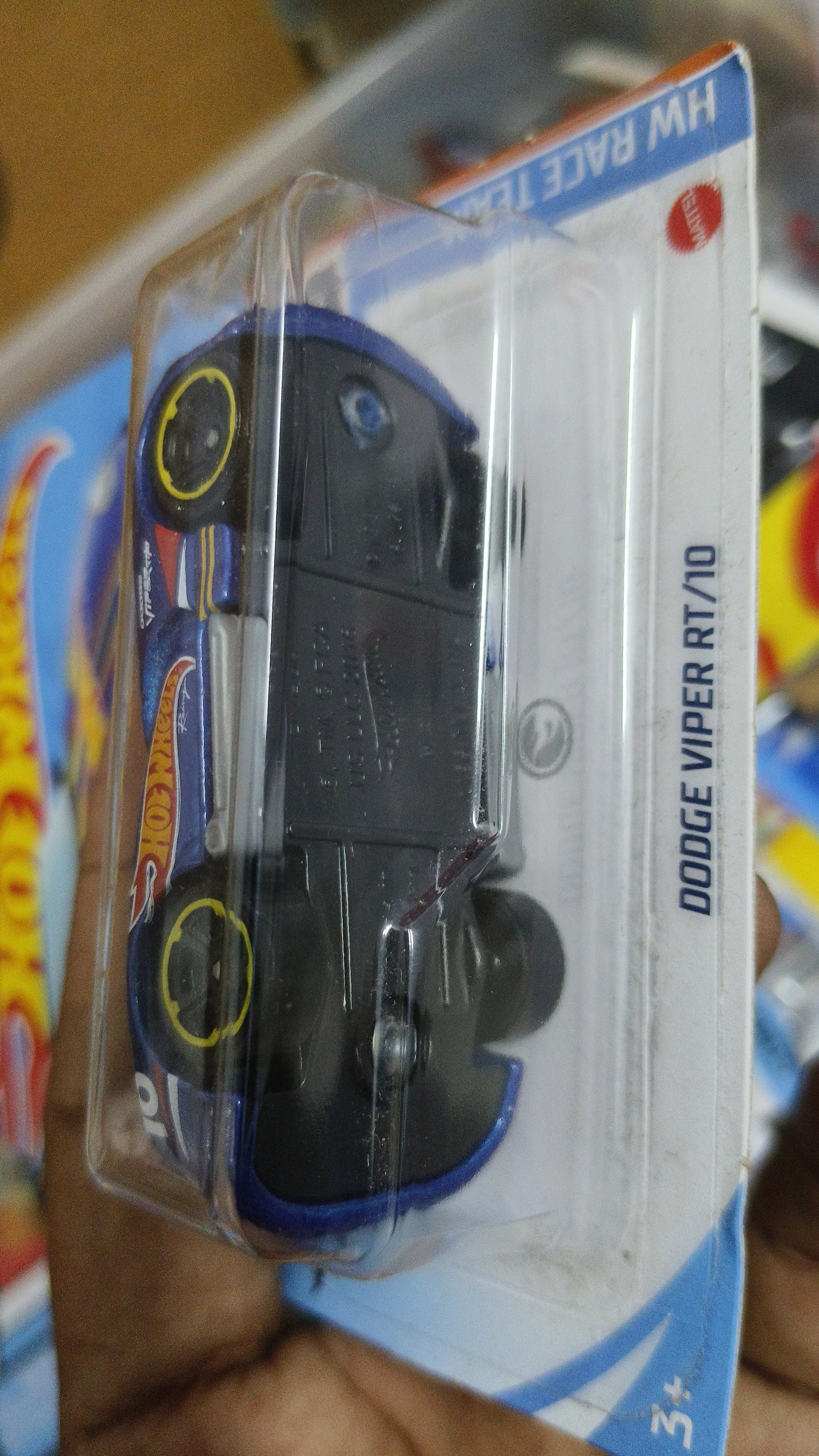 Hot Wheels Dodge Viper RT/10 (TH) Hotwheels Treasure Hunts