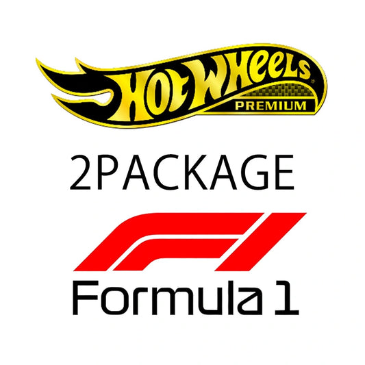 (Pre-order) Hot Wheels Basic F1 2 Pack - 2026