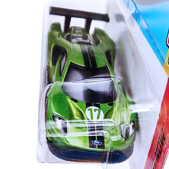 Hotwheels Ford GT Mainline Harla Hotwheels Diecast