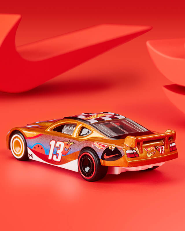 Hot Wheels X Nike Collaboration Car (Pre-order) Eta april 1st week - Harla Hotwheels Diecast 