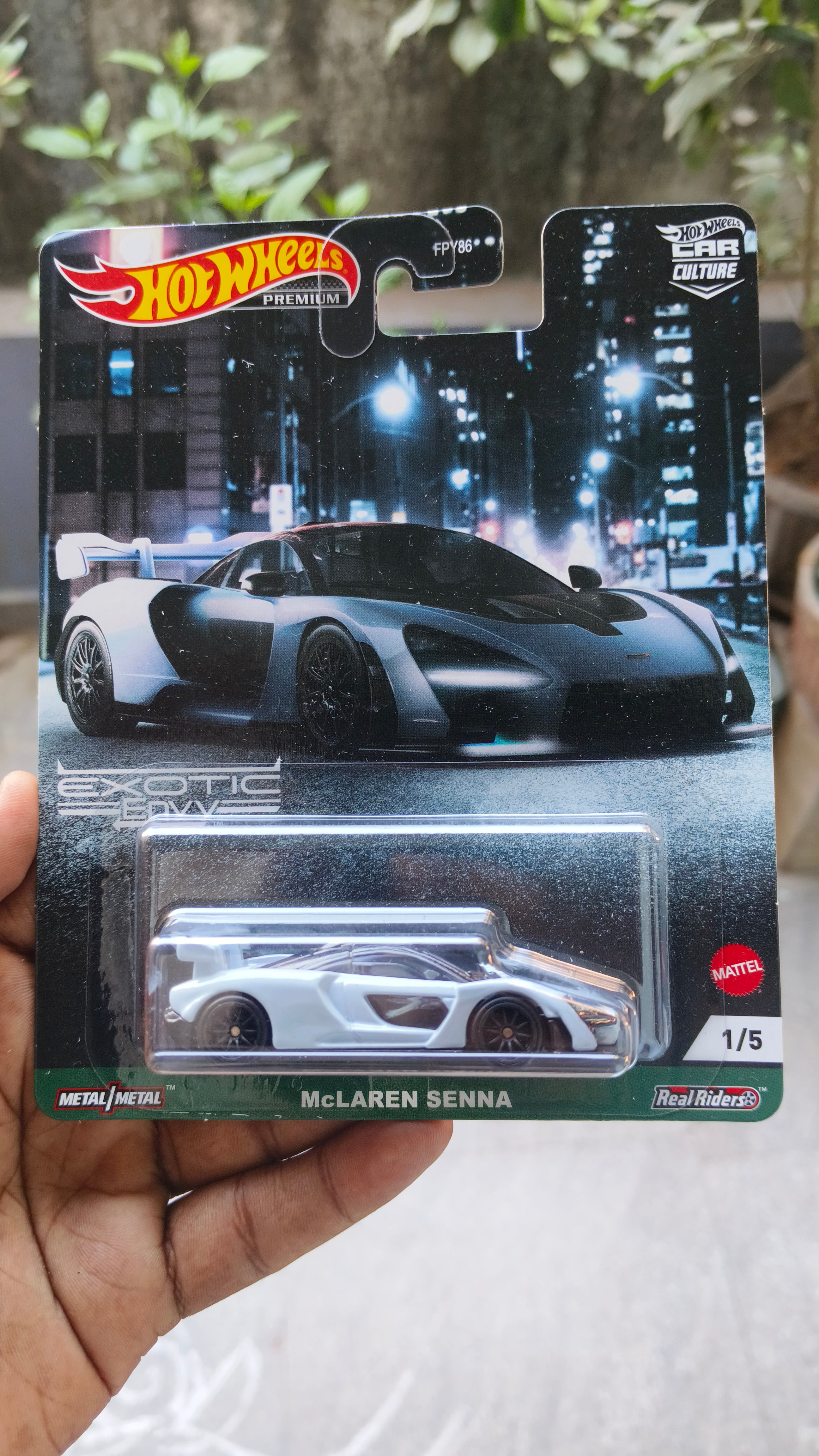 Hot wheels Exotic Envy McLaren Senna (USA Imports) - Harla Hotwheels Diecast 