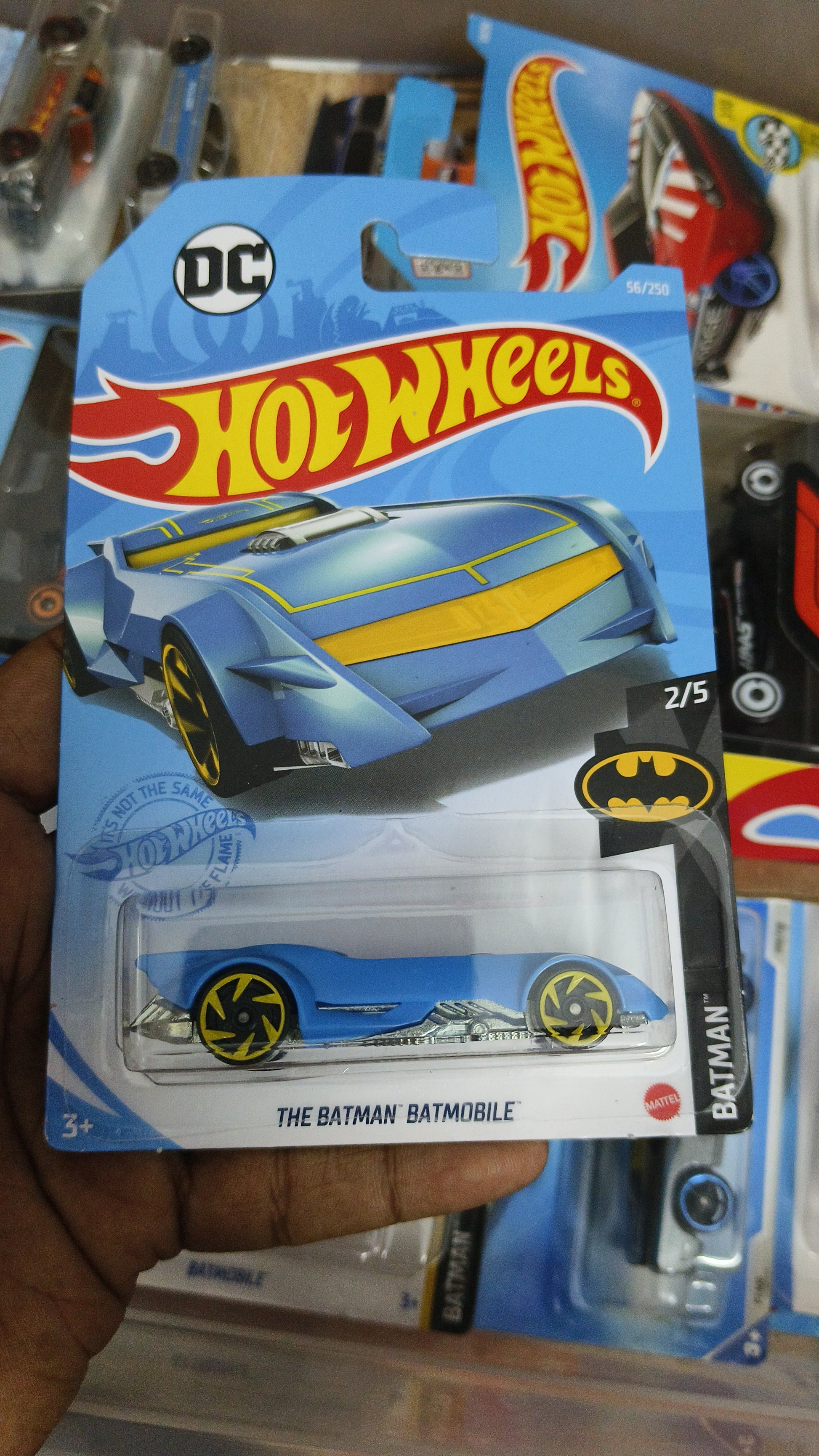 Hot Wheels THE BATMAN BATMOBILE' Hotwheels Mainlines