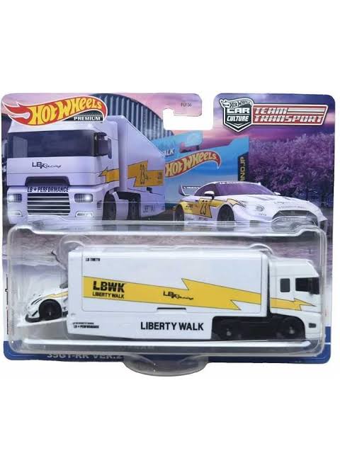 Team Transport LBWK Imported Harla Hotwheels Diecast