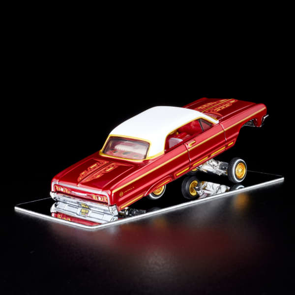 Hot Wheels RLC Exclusive 1964 Chevy Impala SS - Harla Hotwheels Diecast 