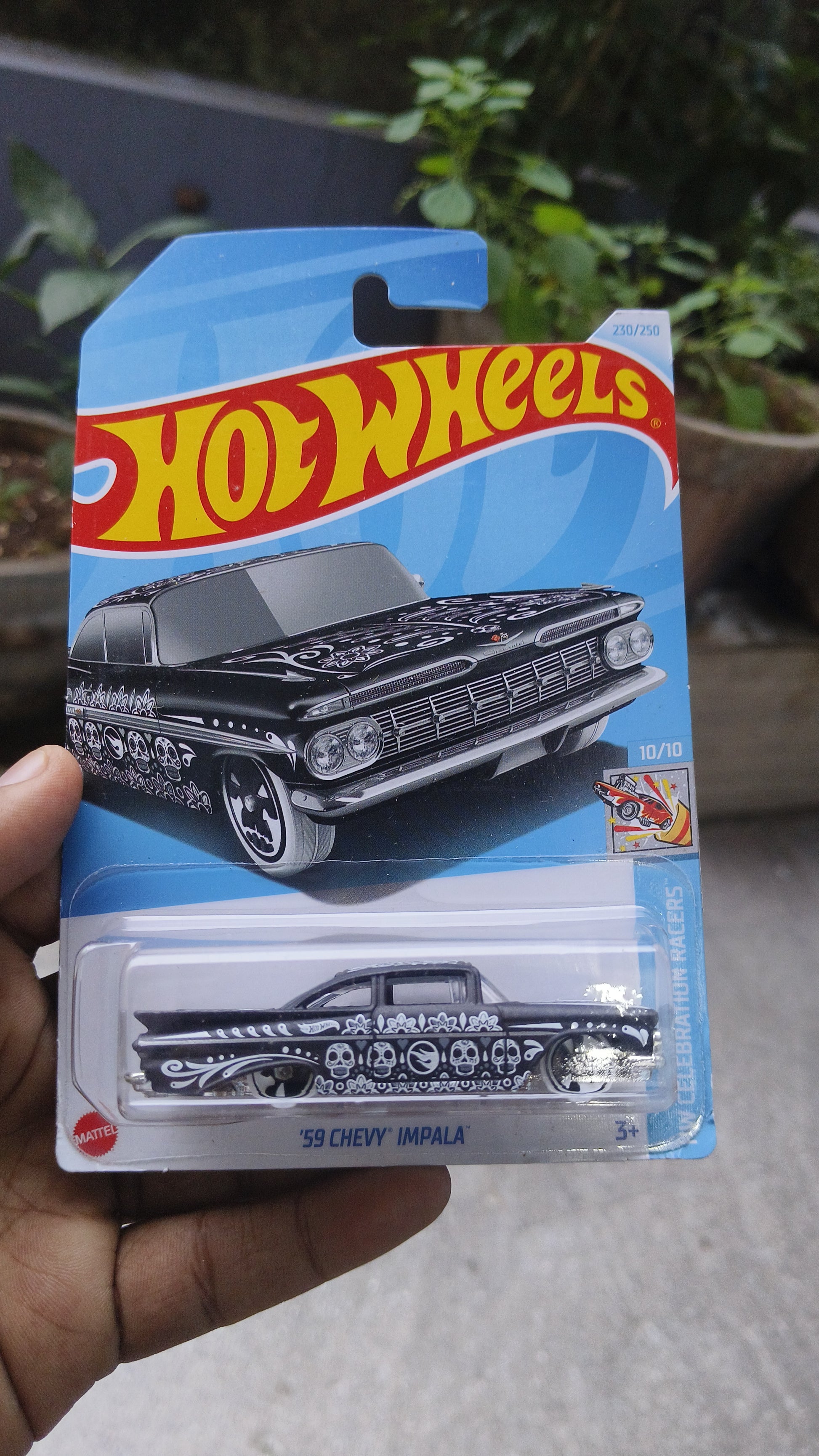 Hot Wheels 59 Chevy Impala Treasure Hunt Hotwheels Treasure Hunts