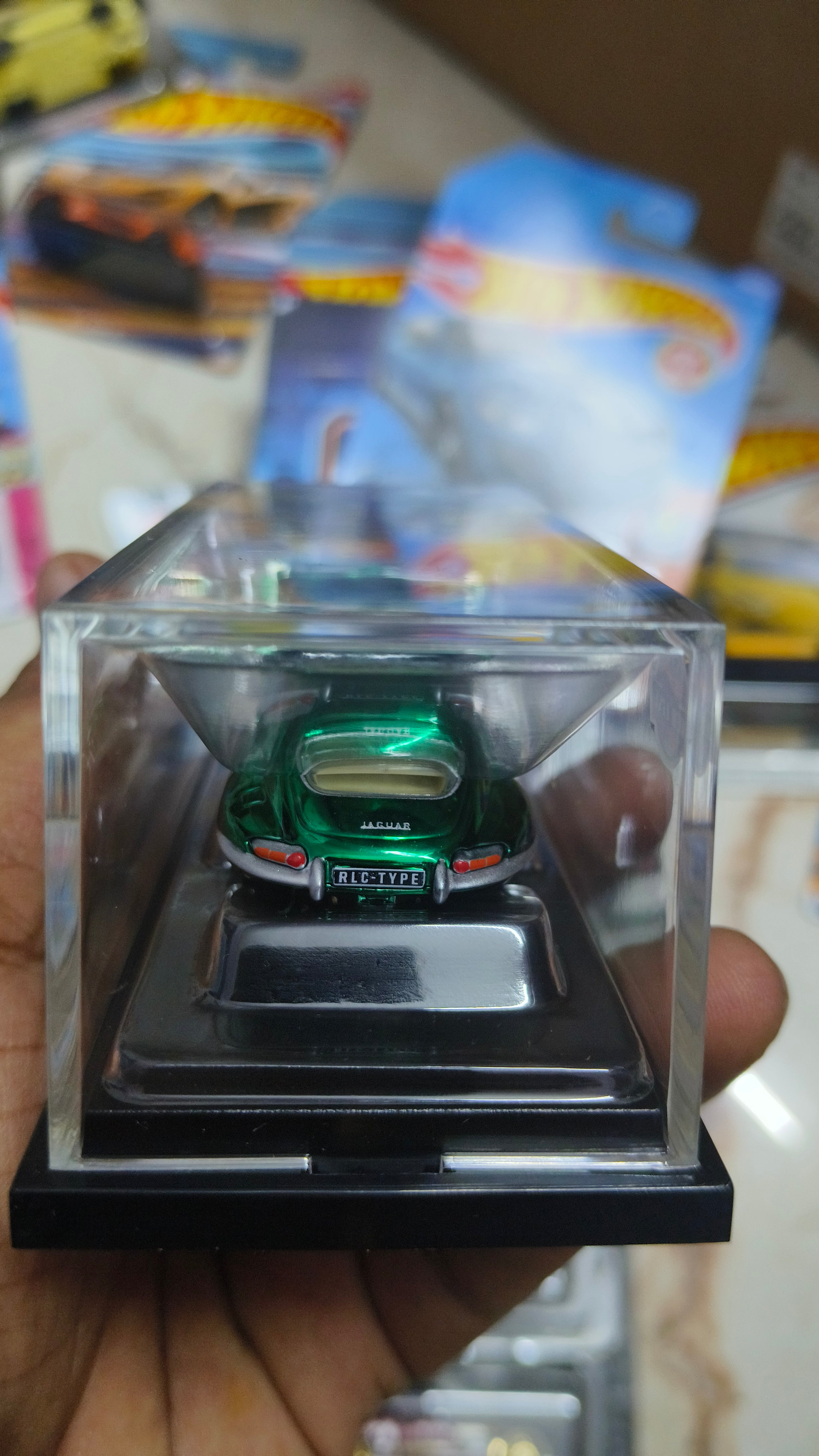 Hot Wheels RLC Exclusive 1964 Jaguar E-Type Hotwheels RLC