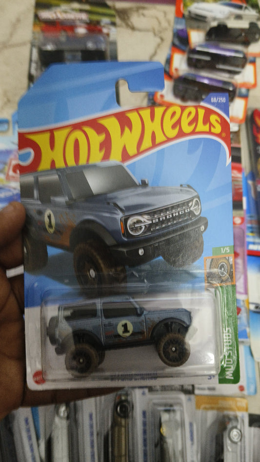 Hot Wheels 21 Ford Bronco Hotwheels Mainline's (Imported)