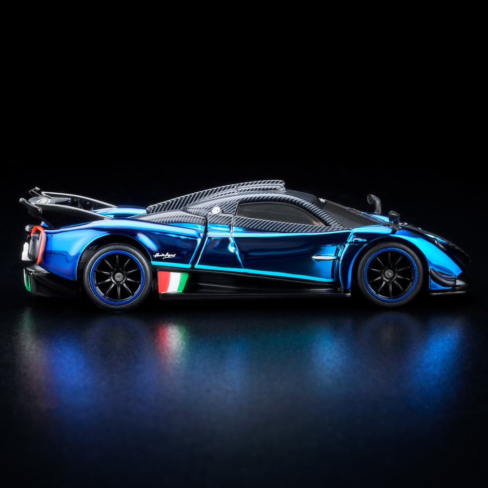 Hotwheels RLC 21 Pagani Huayra R (Blue) Pre-order Eta - March - Harla Hotwheels Diecast 