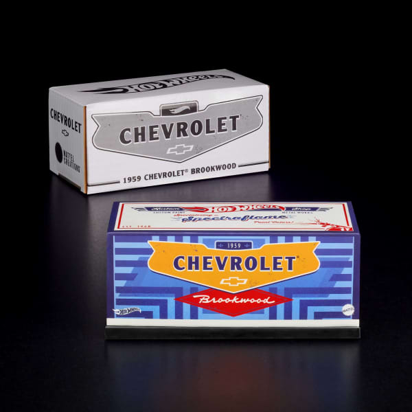 Hot Wheels RLC Exclusive 1959 Chevrolet Brookwood (Pre-order) - Harla Hotwheels Diecast 