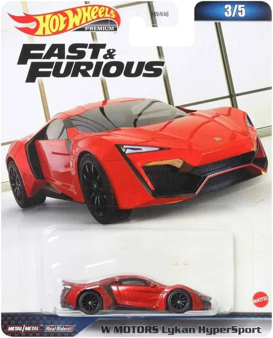 Hot Wheels Lykan Hotwheels Premium's