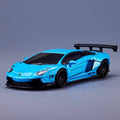Hot Wheels Elite 64 LBWK Lamborghini Aventador LP 700-4 (Creations Exclusive) - Harla Hotwheels Diecast 
