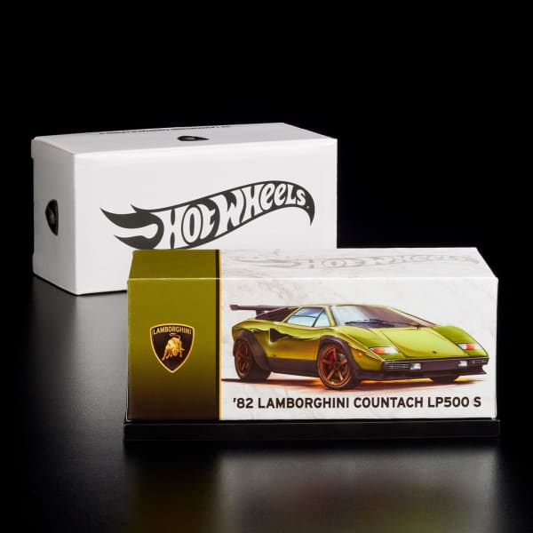Hot Wheels RLC sELECTIONs 82 Lamborghini Countach LP500 (Pre-order Eta May/June) - Harla Hotwheels Diecast 