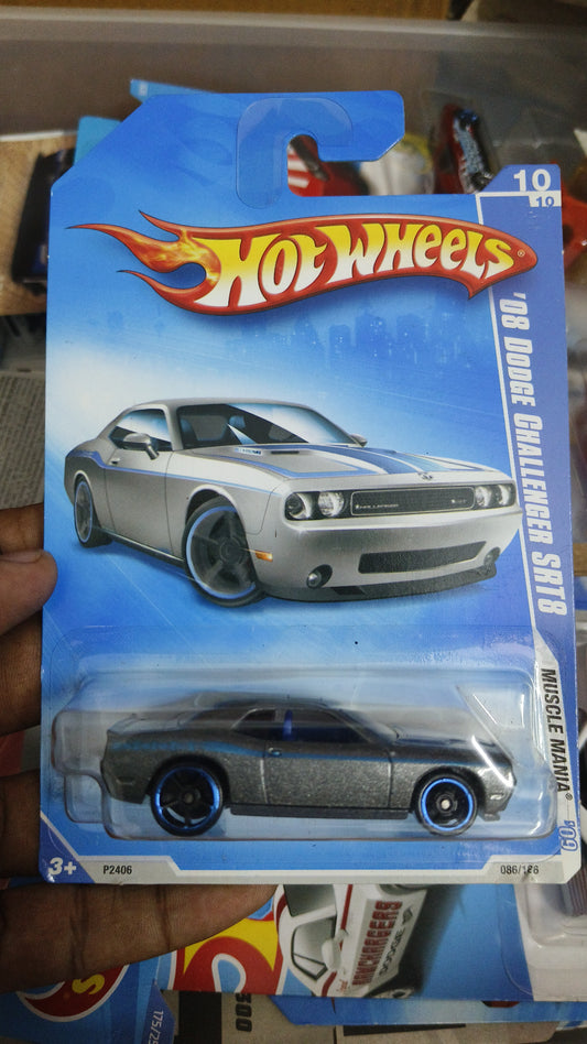Hot Wheels Dodge Challenger SRT8 Muscle Mania '09 Hotwheels Mainlines